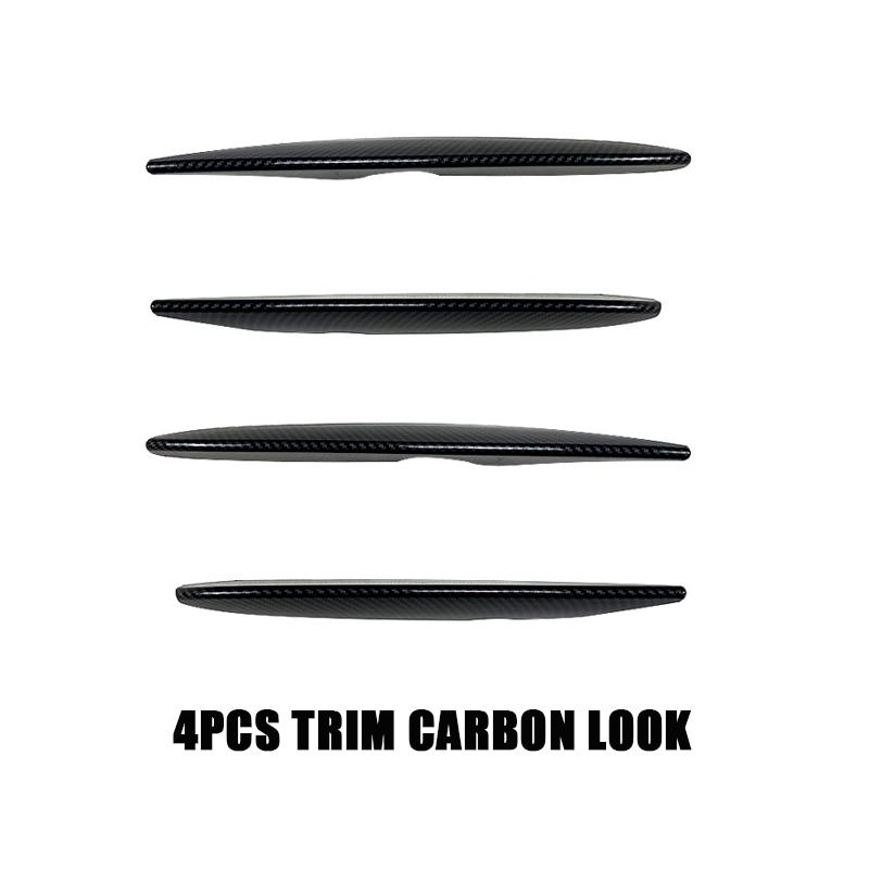 Подходит для Mercedes Benz Аксессуары GLC Класс GLC260 GLC300 GLC43 AMG X253 2016-2019 Передний бампер Сплиттер Canard Противотуманные фары Отделка