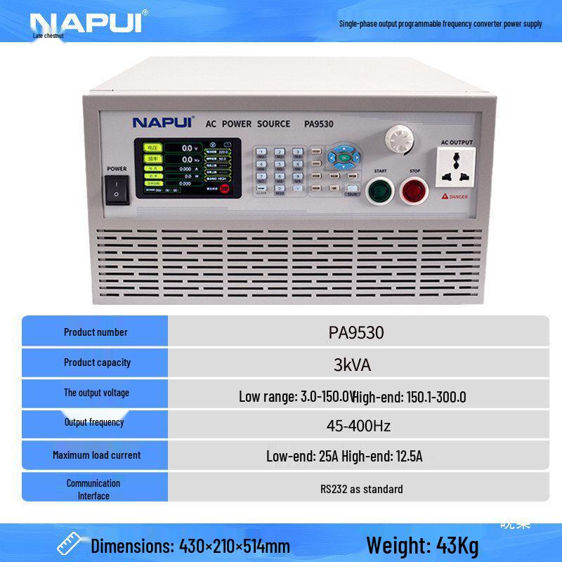 Napp PA9530 High Precision Programmable AC Power Supply