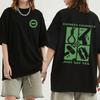 Футболка Rock Band Type O Negative Print из хлопка для мужчин и женщин в стиле хип-хоп, повседневная футболка с коротким рукавом в стиле винтаж, летний топ Harajuku
