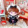 Lolita 20cm Cotton Doll Clothes Maid Dress Plush Doll Clothes  Children's Gift