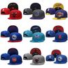 Stylish Hip Hop Baseball Cap Men Women Adjustable Flat Brim Embroidered Outdoor Sun Protection Basketball Hat