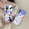 Holo Usada Pekora Matte TPU Mobile Phone Case for VIVO Y77 76 75 74 73 72 58 56 55 51 50 38 36 Y19 Y18 Y03 Y01 5G Colorful Cover