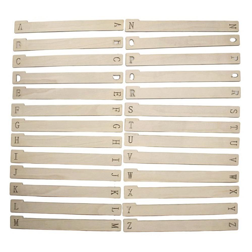 Деревянные Разделители для Виниловых Пластинок Универсальная Карточка-Индекс для Пластинок Держатель-Органайзер Коллекция Музыки