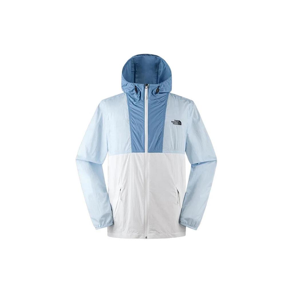 THE NORTH FACE Urban Exploration SS24 Breathable Quick Dry UV Protection Sun Protection Clothing Men's Light Blue (Unisex)