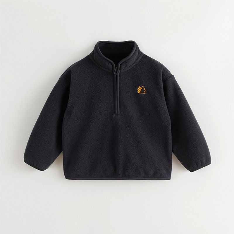 [Antistatic] Mark Jenny Boys and Girls Mountain Outdoor Soft Fleece Sweater Spring and Autumn Top 241152
