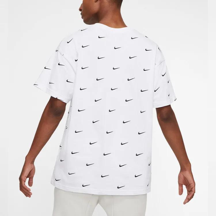 Nike All Over Swoosh Logo T Shirt (Unisex) T-Shirts CK4094 100
