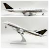 1/240 Scale Replica B747 Airplanes Model 30CM Resin Singapore Airlines 747 Aircraft  Model Airplane Simulation Toys Model Plane