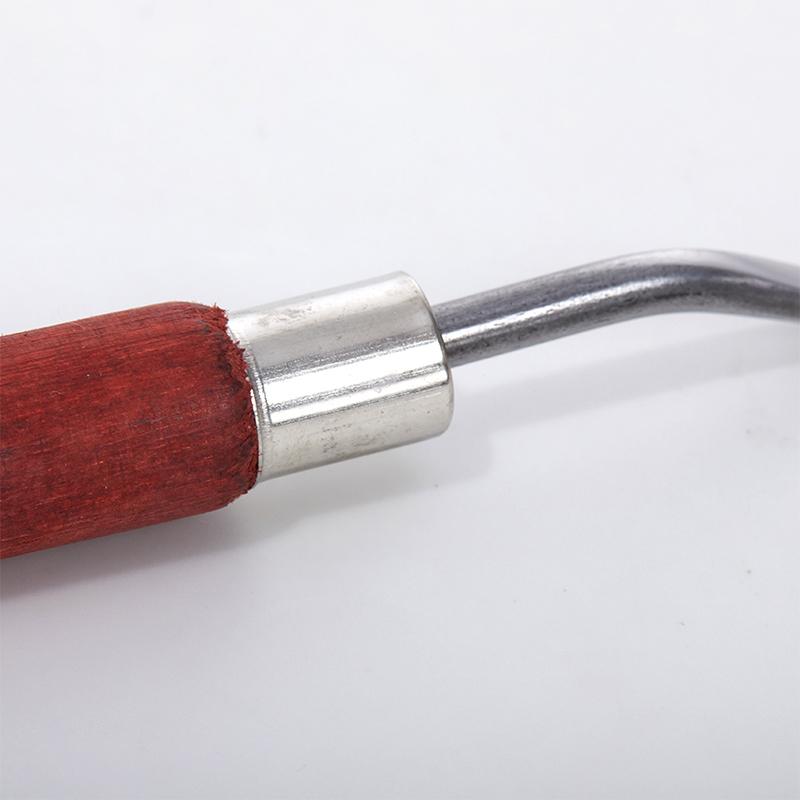 5шт нож для рисования деревянной ручкой шпатель мастихин для ножа для масляной живописи