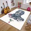 Breaking Bad Polyester Carpet, Soft Indoor Mat for Office Chair, Living Room, Computer Desk - Decorative Home Office Rug Design