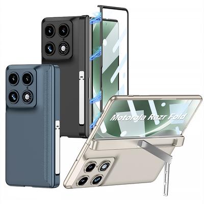 Чехол-скин для мобильного телефона Motorola RazrFold, Скин, Скраб, Чехол с магнитной петлей, Интегрированный кронштейн, Защитный чехол