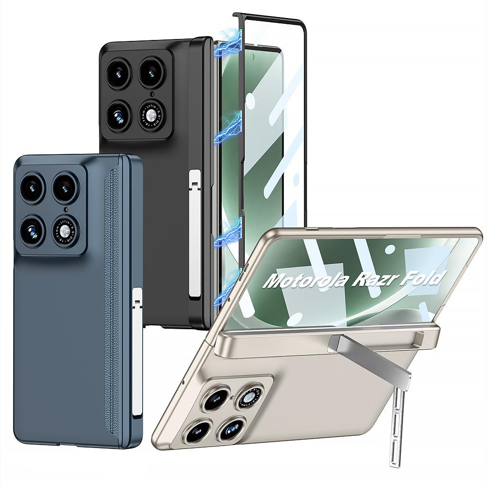 Чехол-скин для мобильного телефона Motorola RazrFold, Скин, Скраб, Чехол с магнитной петлей, Интегрированный кронштейн, Защитный чехол