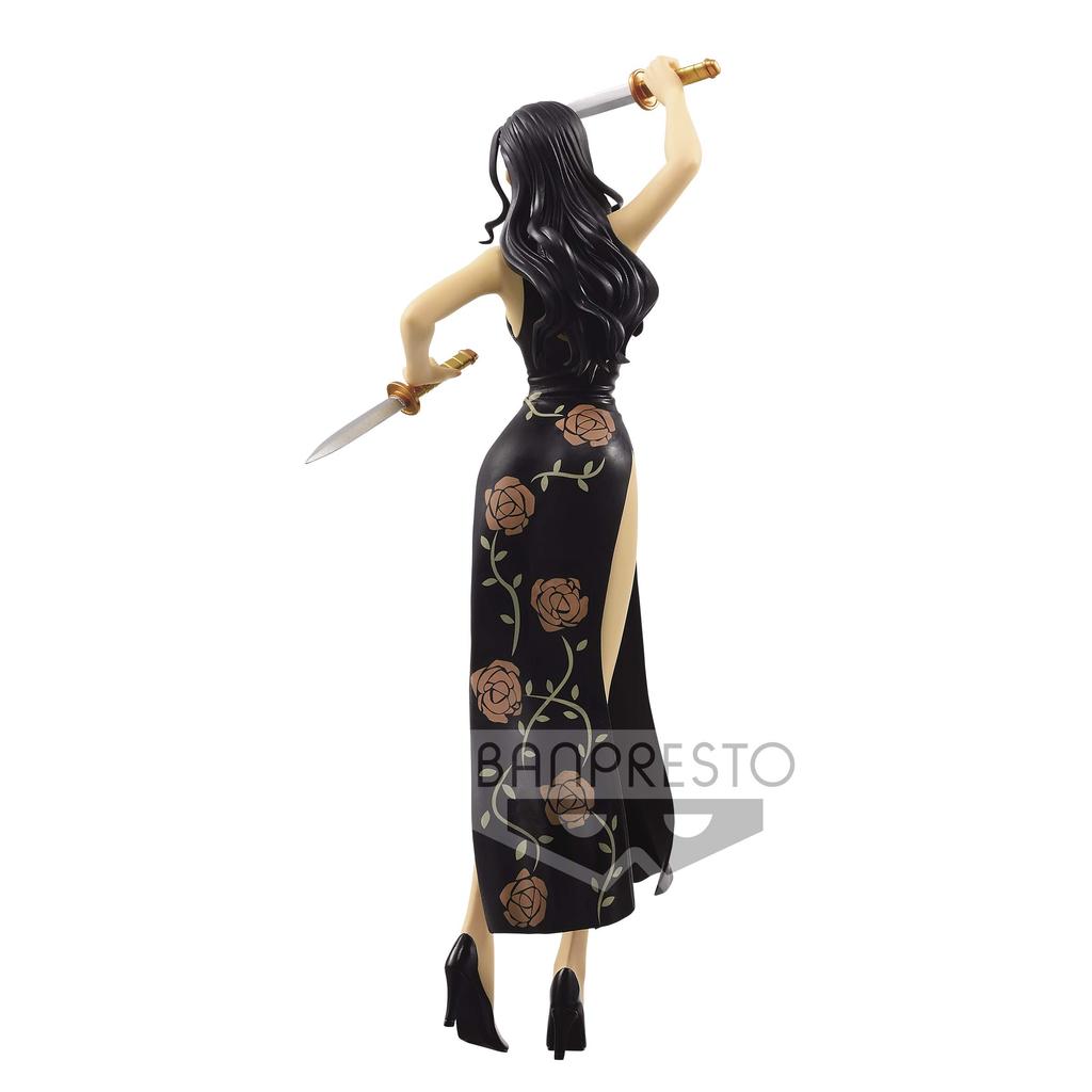 Banpresto One Piece GLITTER GLAMOURS NICO ROBIN KUNG FU STYLE Nico Robin & (Regular Ver.)