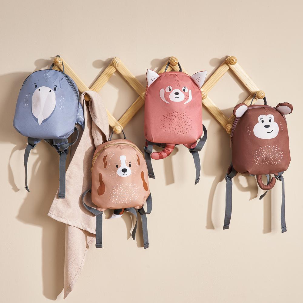 Children School Bags Cartoon Animal Backpack for Boys Girls Waterproof Schoolbag Kindergarten Schoolbag