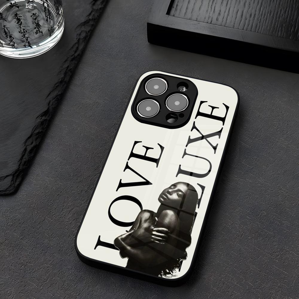 Чехол для телефона Singer S-Sade Love Deluxe Стекло Для IPhone 12 17 15 14 13 16 11 Pro XS Max Plus Mini X XR E2020 Закаленное Coque