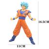 Фигурка Аниме Dragon Ball Z Супер Сайян Модель GK Розовый Гоку Фигурка Действия Фигурки Готенкса и Гохана из DBZ Статуя Веджеты Коллекция Высококачественная Игрушка Figma