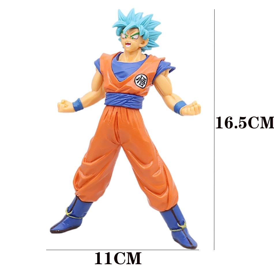 Фигурка Аниме Dragon Ball Z Супер Сайян Модель GK Розовый Гоку Фигурка Действия Фигурки Готенкса и Гохана из DBZ Статуя Веджеты Коллекция Высококачественная Игрушка Figma