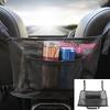 Car Storage Mesh Bag Seat Gap Organizer Trunk Storage Net Chair Backpack Bag Car Back Seat Storage Interior Accessories