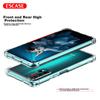 Honor 20 Pro Phone Case / Huawei TPU Full Coverage Airbag Shockproof Case (With Lanyard Hole), ES-IP9 Series Upgraded Transparent White