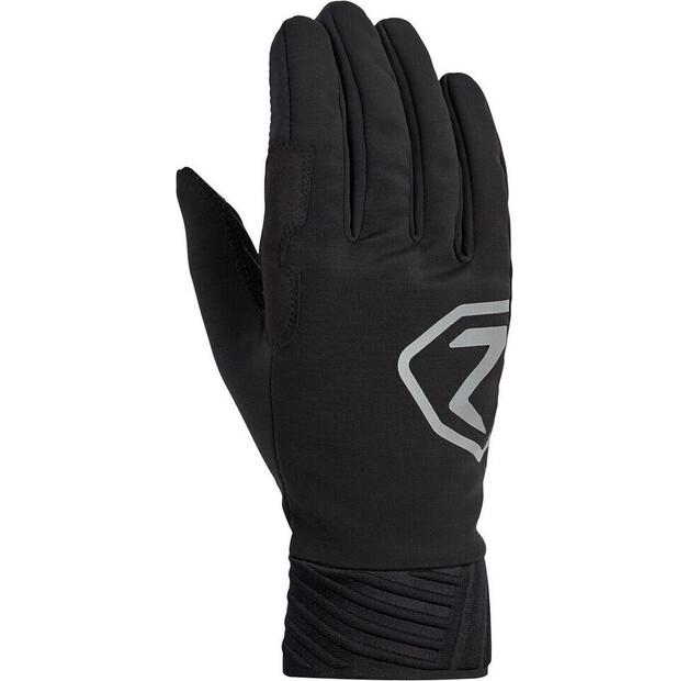 Велоперчатки Ziener Ironikus GTX (черные)