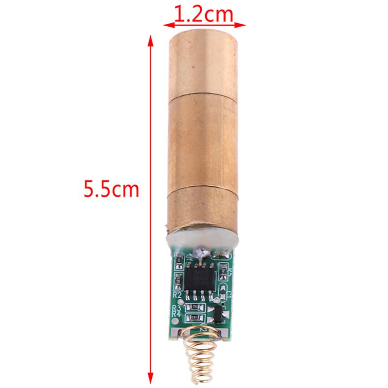 532nm 30-50mW Green Point Laser Module Scanner Laser Diode Light