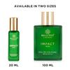 Bella Vita Luxury IMPACT MAN Eau De Cologne Perfume with Mandarin Orange, Patchouli, Cedar | 100Ml