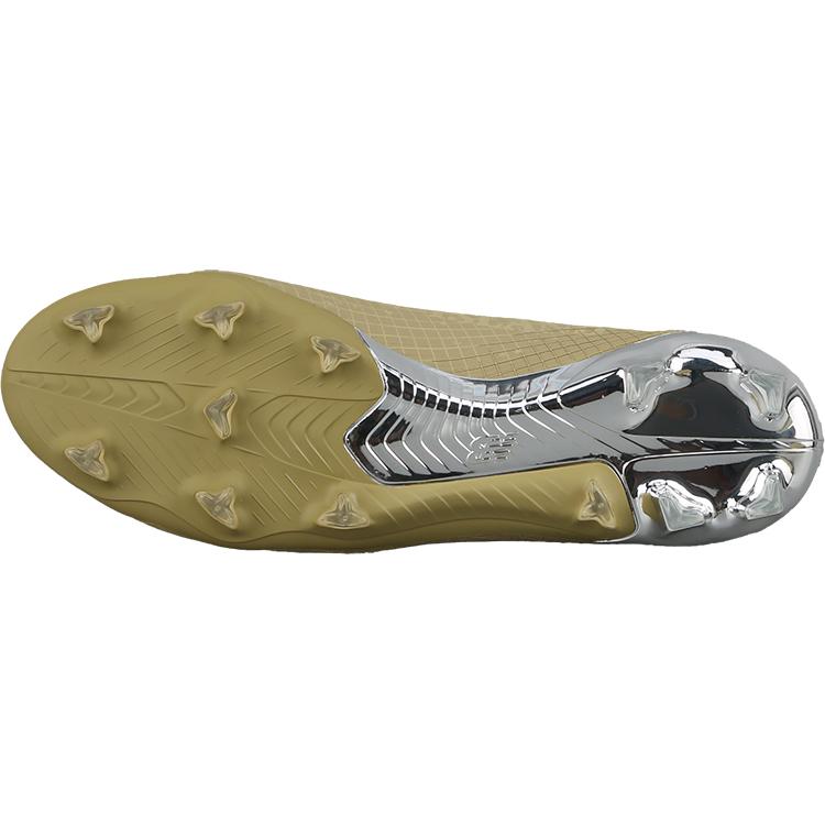 Stone Island x New Balance Furon Elite v8 FG Boulder Унисекс Кроссовки Песочно-Металлик-Серебристый SF1FSI8