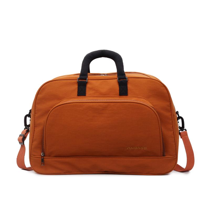 Контрастный цвет Портативная дорожная сумка Мужская и женская спортивная тренировочная фитнес-сумка Дорожная большая вместительная сумка-дафл