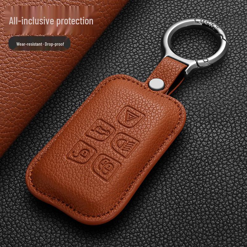 Совместимый чехол для ключа для Land Rover: Range Rover Evoque, Discovery Sport, Defender, Discovery 4/5, Пряжка Planet Pulse