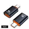 Elough 10A USB Type-C на USB-A Адаптер USB 3.0 на Type-C OTG Конвертер Разъем для Macbook Ipad Huawei Xiaomi Samsung