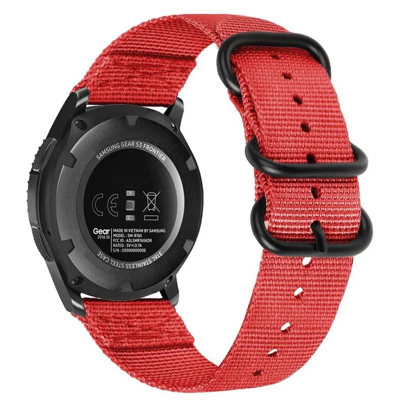 22 мм Нейлоновый ремешок-петля для Huawei Watch 5/GT6-5-3 Pro 46 мм Спортивный дышащий браслет для Huawei Watch GT6-5-4-3 46 мм Аксессуары
