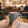 4PCS/SET Warm Knitted Coffee Mug Cover Heat-proof Coffee Cup Cover  Milk Tea Cups
