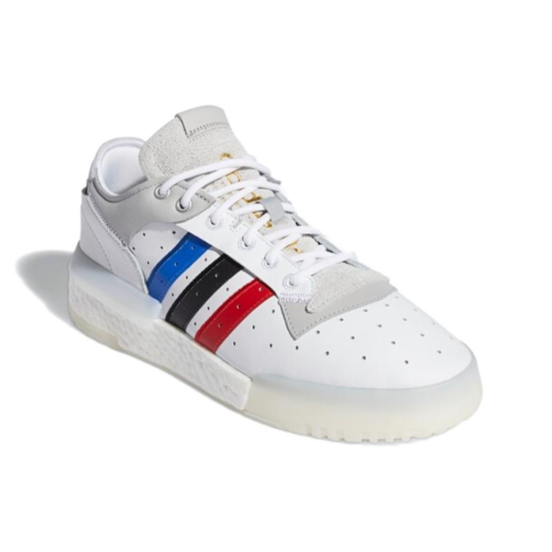 adidas Женские кроссовки Rivalry Rm Low 'Белый Серый Синий' FV7680