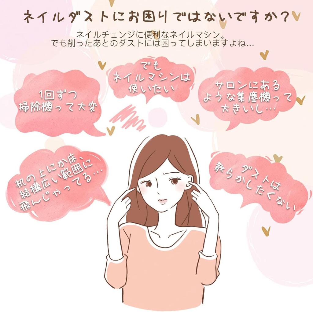 Пылесос для ногтей Пылесос для ногтей 4500 об/мин Вращение Настольный пылесос для ногтей Пылесос для маникюрного салона Сильный сменный фильтр-коврик для ногтей Может защитить ваши запястья Сборщик,