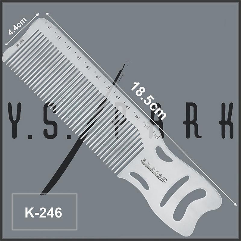 Прозрачная салонная расческа для волос с профессиональным парикмахерским весовым гребнем