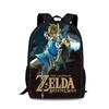 Рюкзак The Legend Of Zelda большой вместимости для школы и путешествий, для фанатов