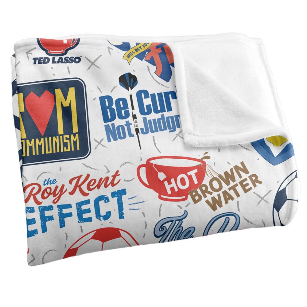 Ted Lasso All-Over Print Blanket