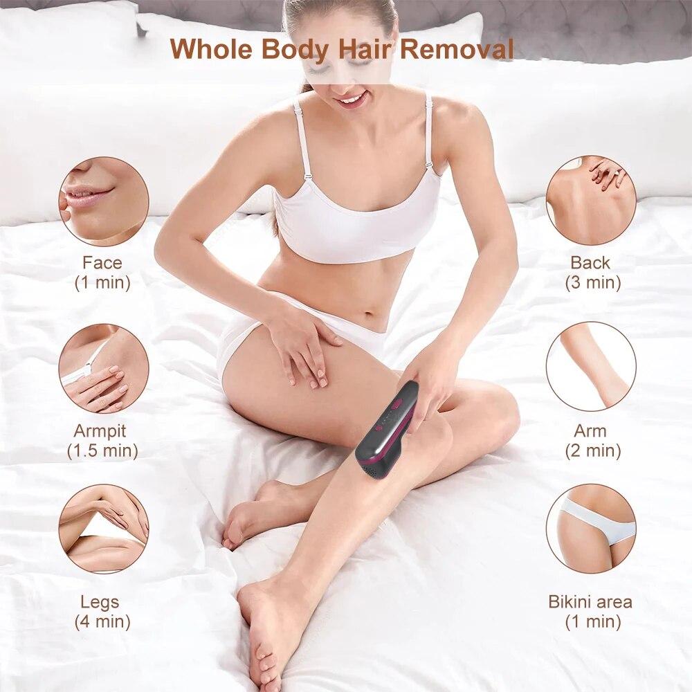Устройство для удаления волос с интенсивным импульсом, устройство для постоянного удаления волос, безболезненное устройство для удаления волос, устройство для фотонной эпиляции для салонов красоты/дома