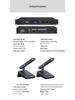 Проводной настольный микрофон для конференций HuiDu QH-660