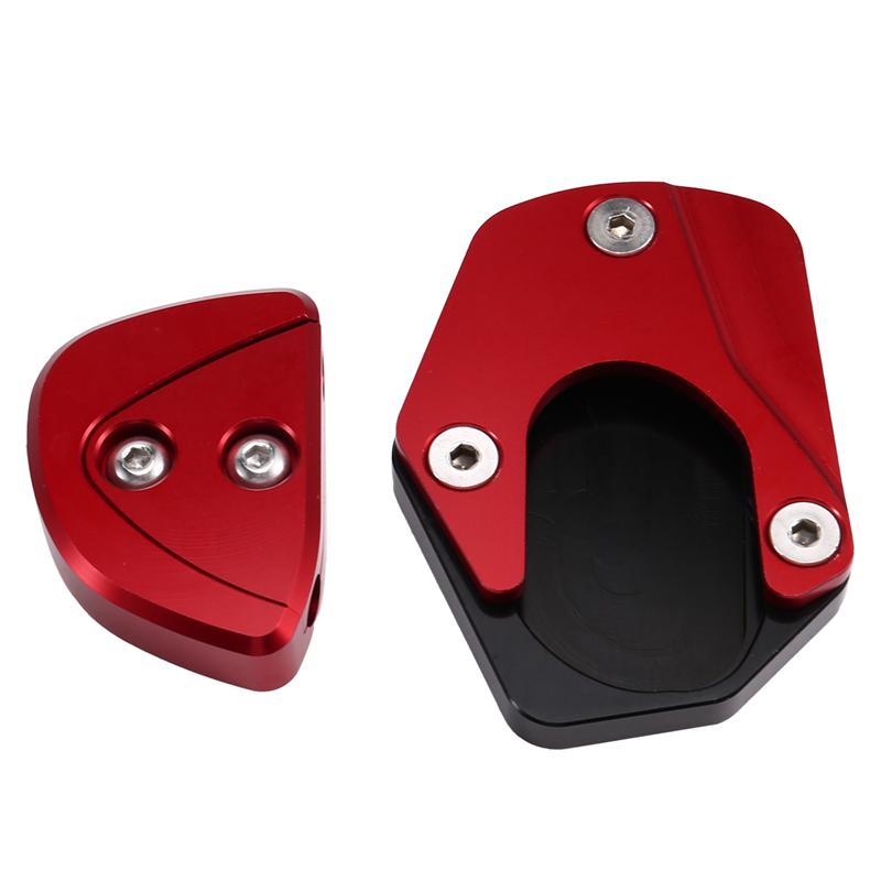 A16P-Motorcycle Side Stand Doot Kickstand Auxiliary Foot Pedal Support Plate For SYM ADXTG400 ADXTG 400 2024 2025
