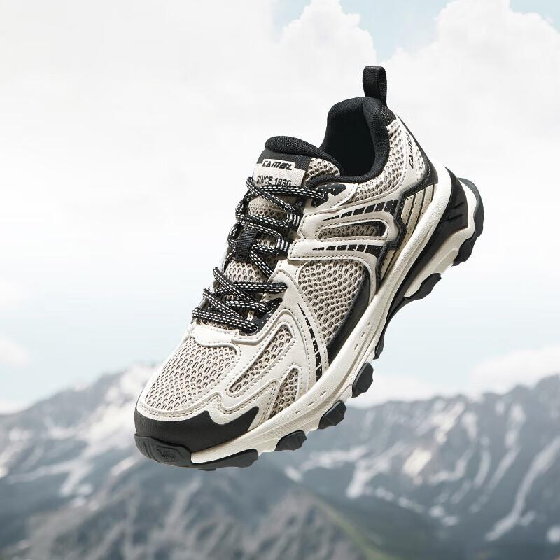 CAMEL Retro Running Shoes for Women Outdoor Sports Sneakers
