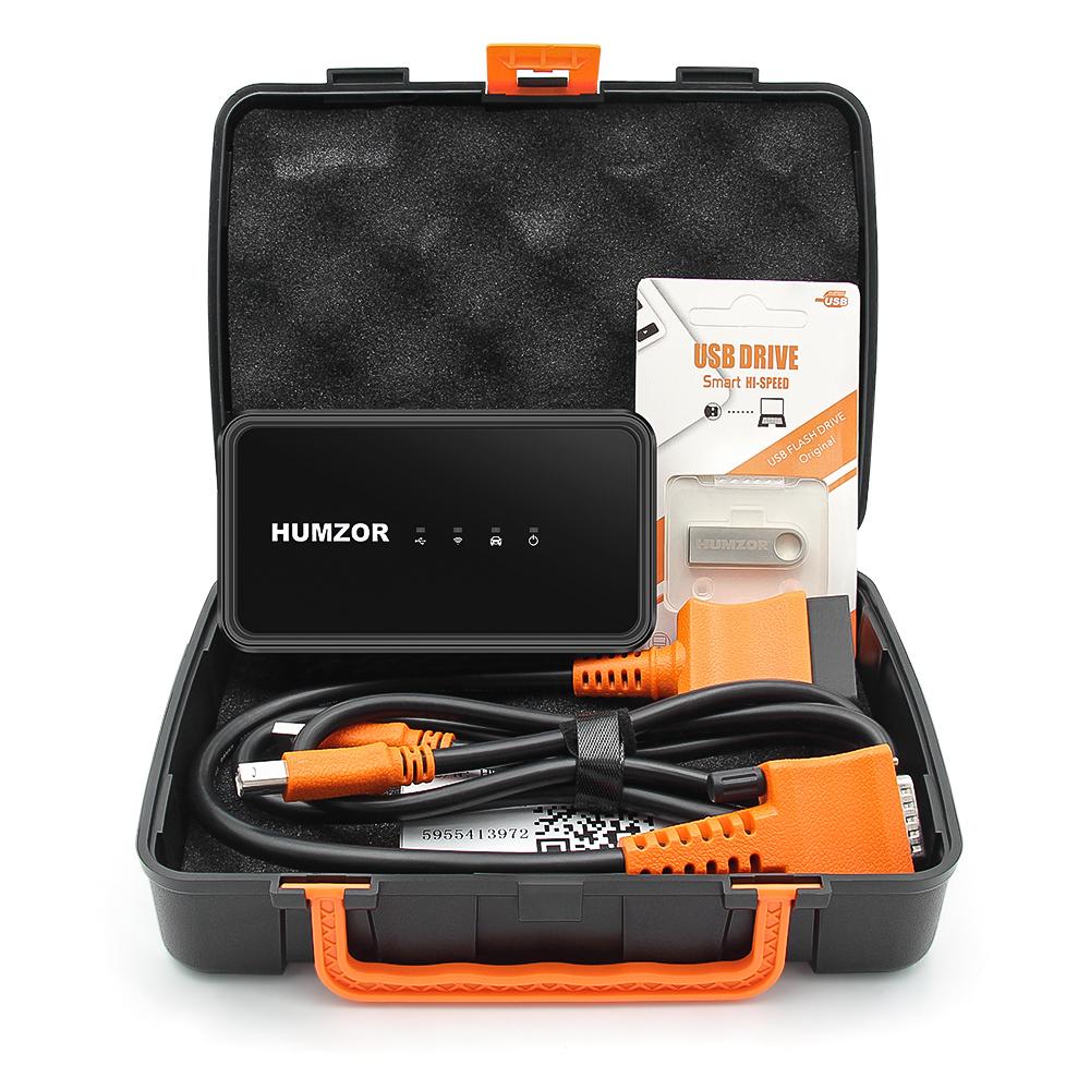 Humzor NexzSYS NS 706 ns706 OBD2 сканер автомобильный диагностический ПК полная система 17 сервисы сброса ECU Key Programmer Tools pk Thinkdiag