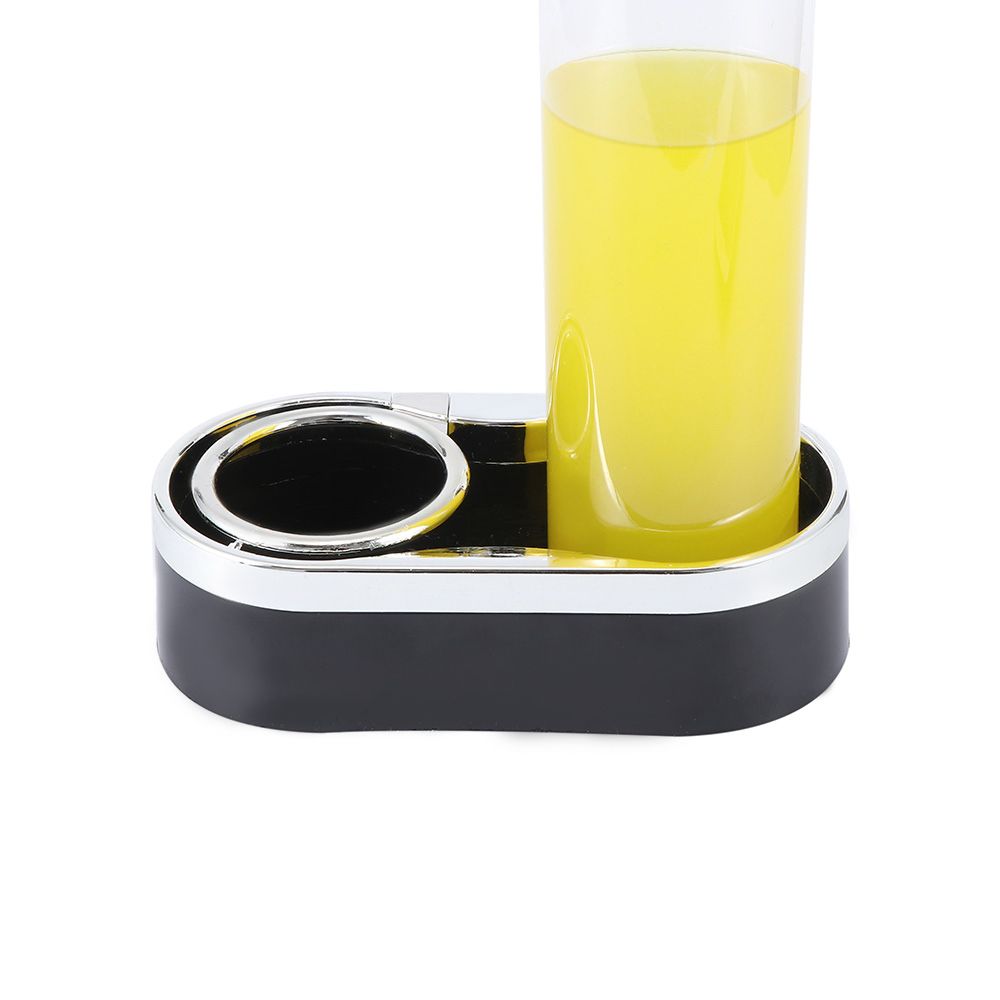 Dual Hole Universal Auto Drink Bottle Holders with 2 Pull Rings Adhesive Mount Cup Holder