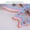 Cat Shape Socks Drying Rack Windproof Clothes Hanger Underwear Drying Clips  Indoor Outdoor Use