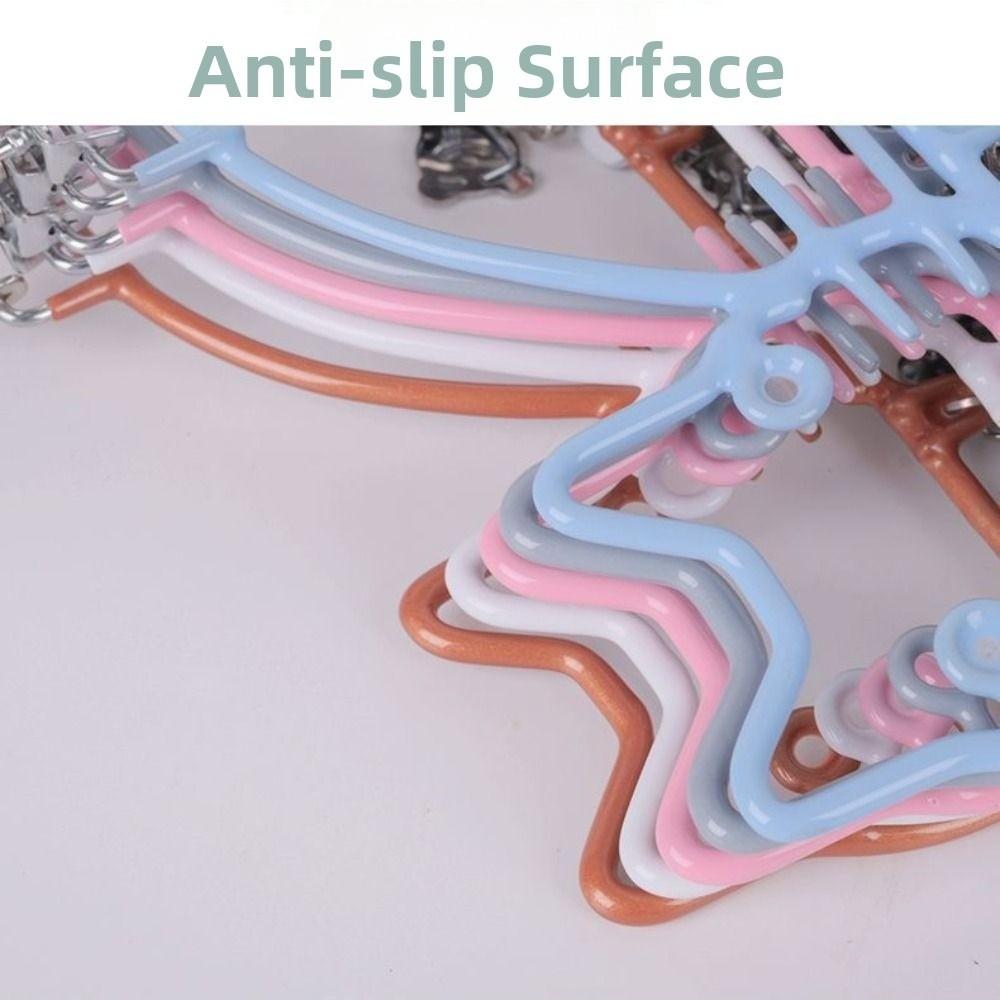 Cat Shape Socks Drying Rack Windproof Clothes Hanger Underwear Drying Clips Indoor Outdoor Use