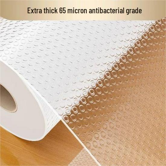 Водонепроницаемый вкладыш для шкафа и ящика против плесени - Влагостойкий, маслостойкий и нескользящий коврик для использования на кухне и в гардеробе.