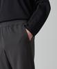 MUSINSA STANDARD Genderless Wide Banding Slacks [Gunmetal]
