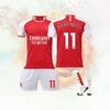 2023 24 Arsenal Home Jersey 11 Martinelli Soccer Jersey Sports Apparel Football