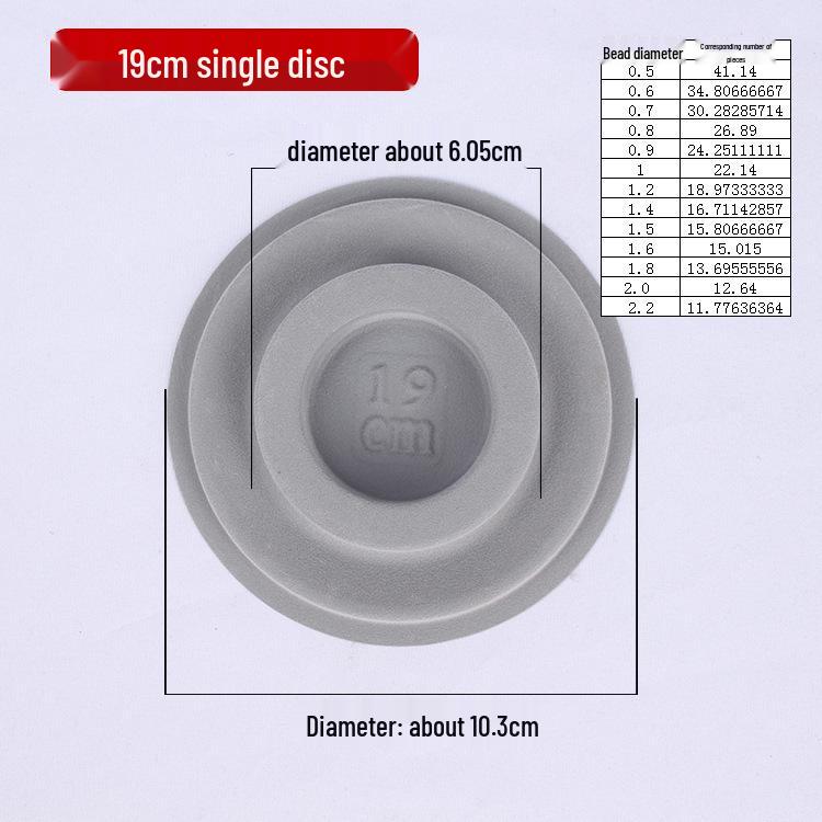 Дизайнерский лоток для украшений и измерений для ожерелий, браслетов и DIY-проектов