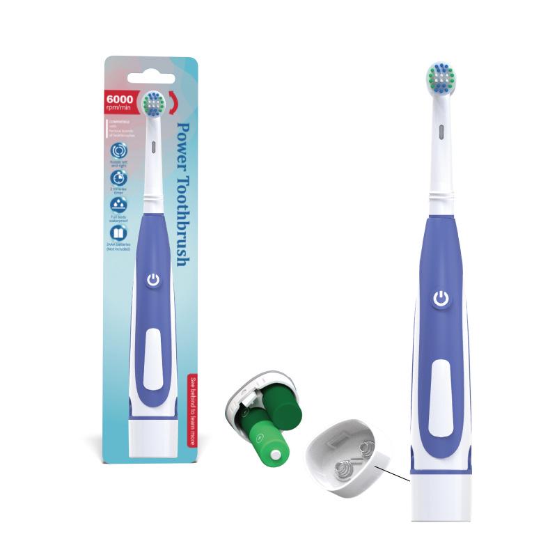 Honglong Совместимые насадки для вращающейся электрической зубной щетки Oral-B