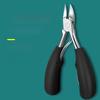 Stainless Steel Hawk Beak Pliers Nail Scissors - Manicure Pedicure Tool for Dead Skin, Cuticles, and Nails
